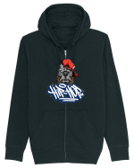 Hip-Hop And Rap Lovers Hanorac cu fermoar Unisex Connector