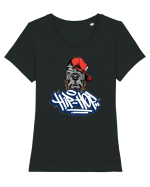 Hip-Hop And Rap Lovers Tricou mânecă scurtă guler larg fitted Damă Expresser