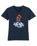 Hip-Hop And Rap Lovers Tricou mânecă scurtă guler V Bărbat Presenter