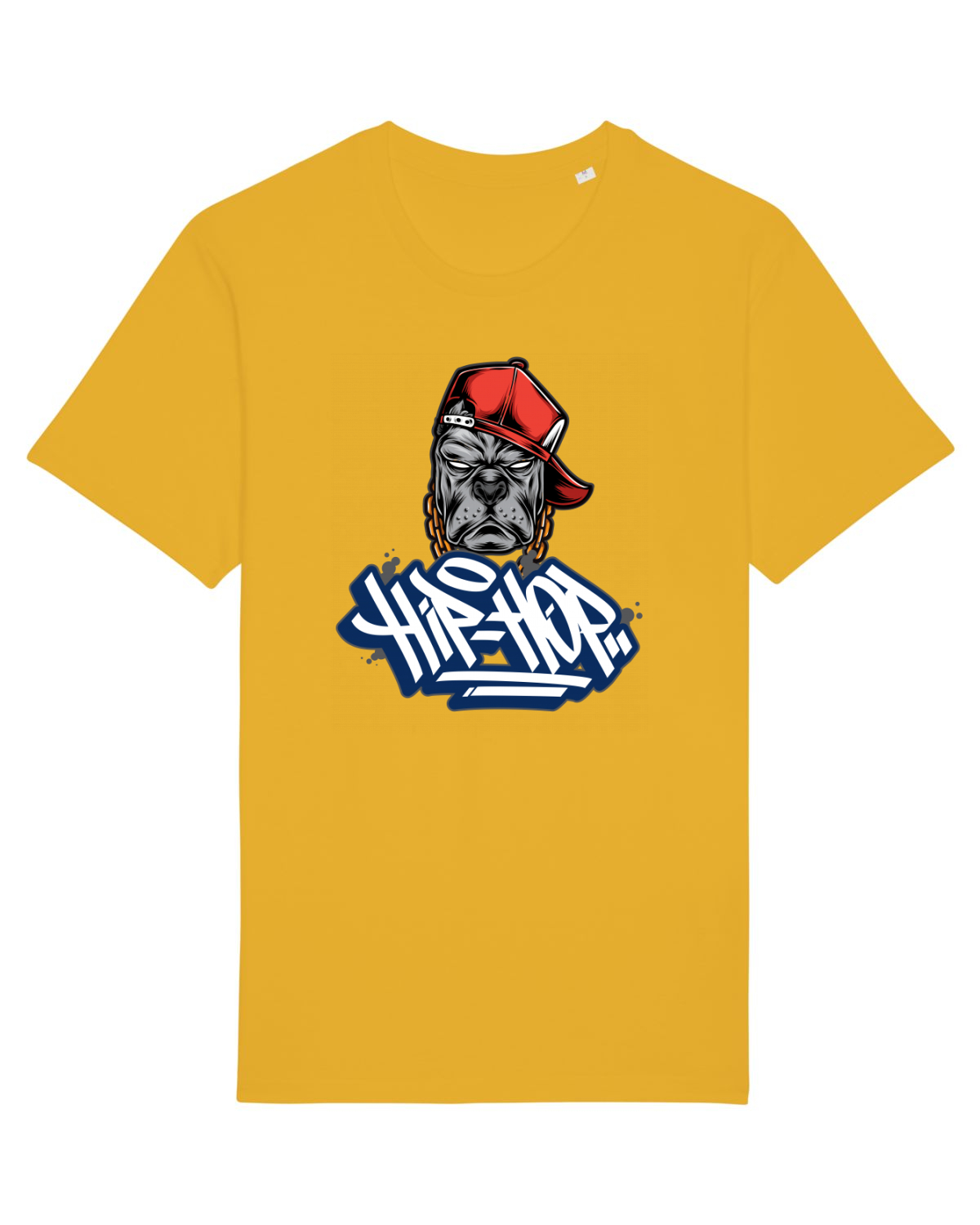 Tricou mânecă scurtă Unisex Rocker Spectra Yellow