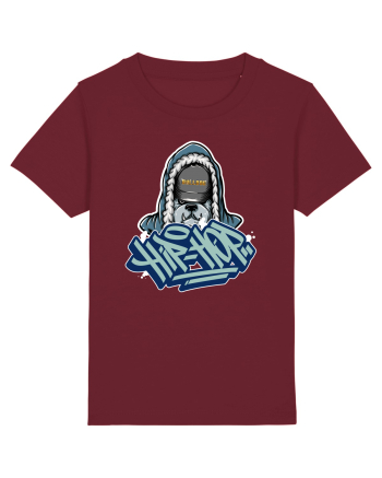 Hip-Hop And Rap Lovers Burgundy