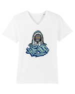 Hip-Hop And Rap Lovers Tricou mânecă scurtă guler V Bărbat Presenter