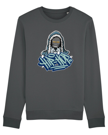 Hip-Hop And Rap Lovers Anthracite