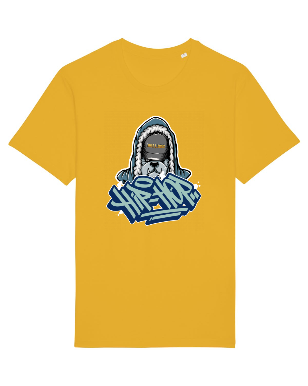 Tricou mânecă scurtă Unisex Rocker Spectra Yellow