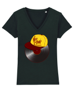 Hip-Hop And Rap Lovers Tricou mânecă scurtă guler V Damă Evoker