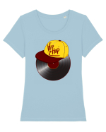 Hip-Hop And Rap Lovers Tricou mânecă scurtă guler larg fitted Damă Expresser