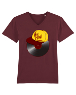 Hip-Hop And Rap Lovers Tricou mânecă scurtă guler V Bărbat Presenter