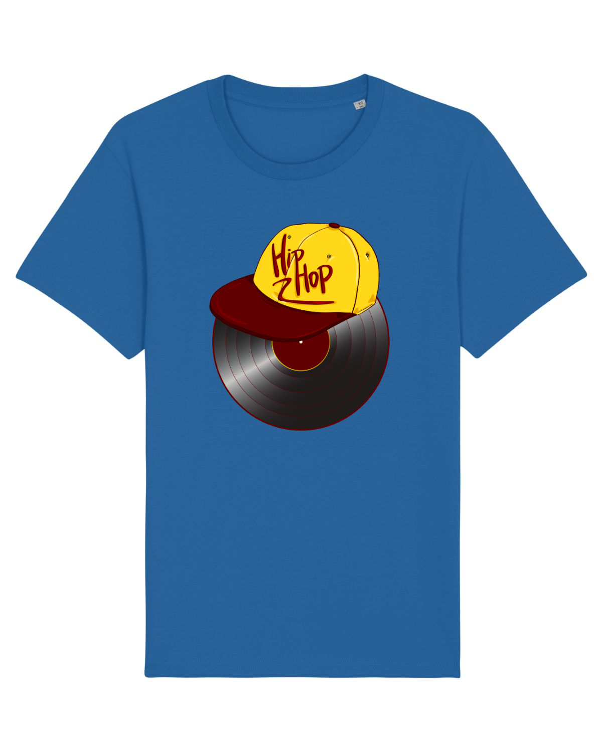 Tricou mânecă scurtă Unisex Rocker Royal Blue