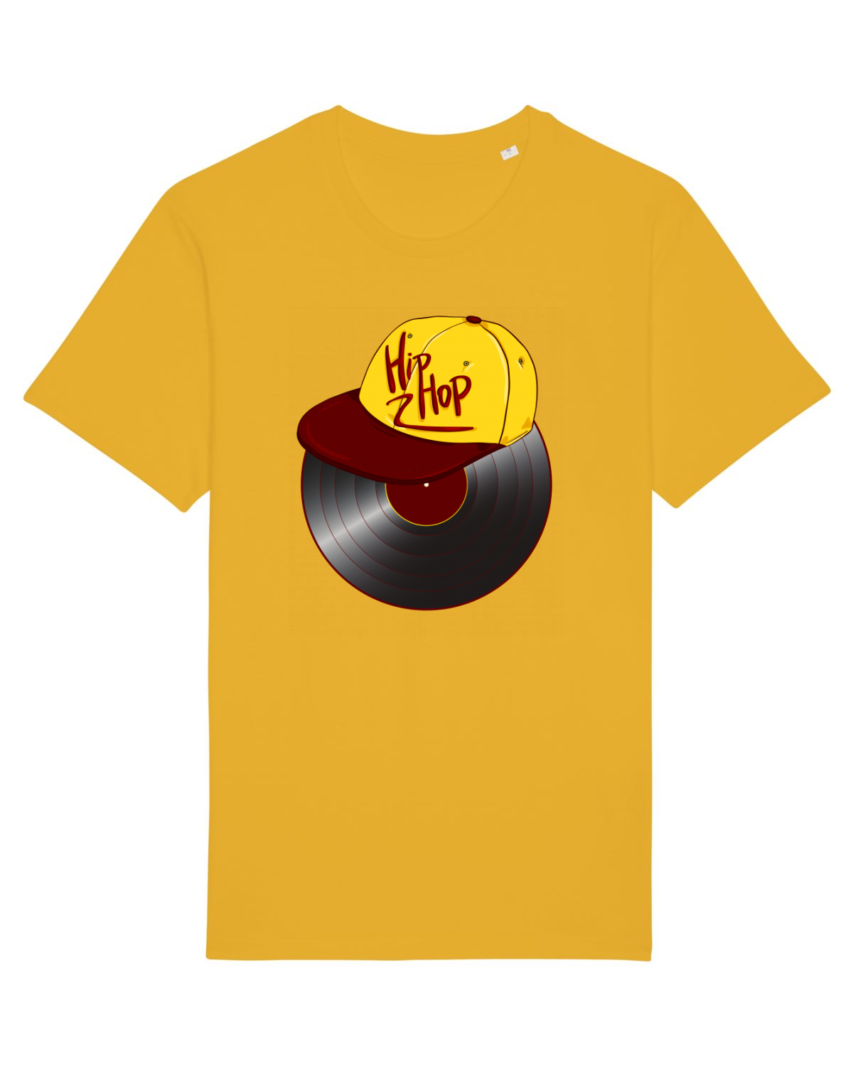Tricou mânecă scurtă Unisex Rocker Spectra Yellow