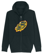Hip-Hop And Rap Lovers Hanorac cu fermoar Unisex Connector