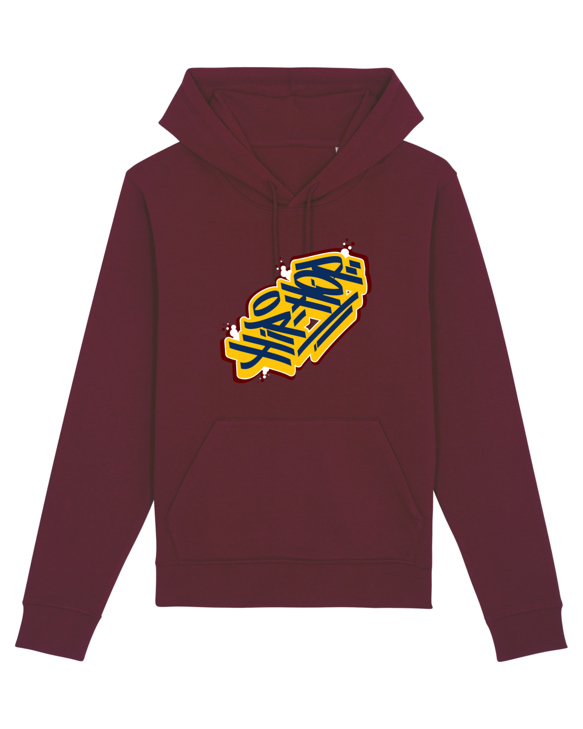 Hanorac Unisex Drummer Burgundy