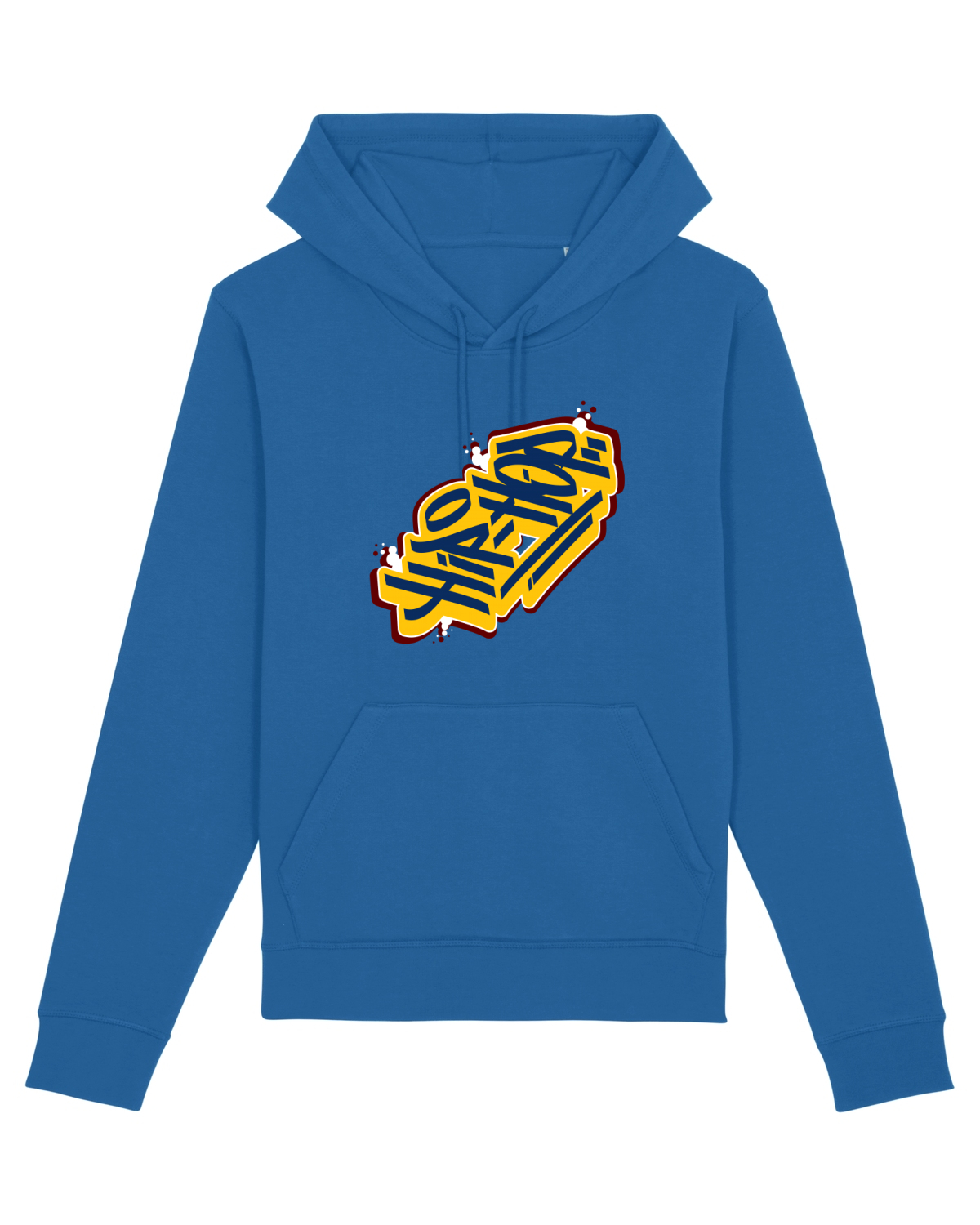 Hanorac Unisex Drummer Royal Blue