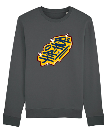 Hip-Hop And Rap Lovers Anthracite