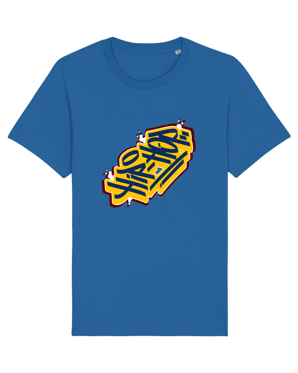 Tricou mânecă scurtă Unisex Rocker Royal Blue