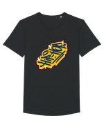 Hip-Hop And Rap Lovers Tricou mânecă scurtă guler larg Bărbat Skater
