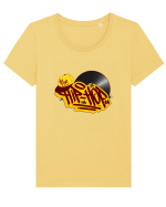 Hip-Hop And Rap Lovers Tricou mânecă scurtă guler larg fitted Damă Expresser