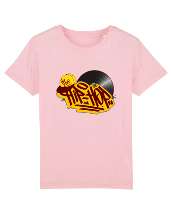 Hip-Hop And Rap Lovers Cotton Pink
