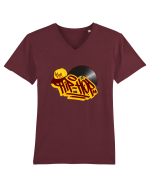 Hip-Hop And Rap Lovers Tricou mânecă scurtă guler V Bărbat Presenter