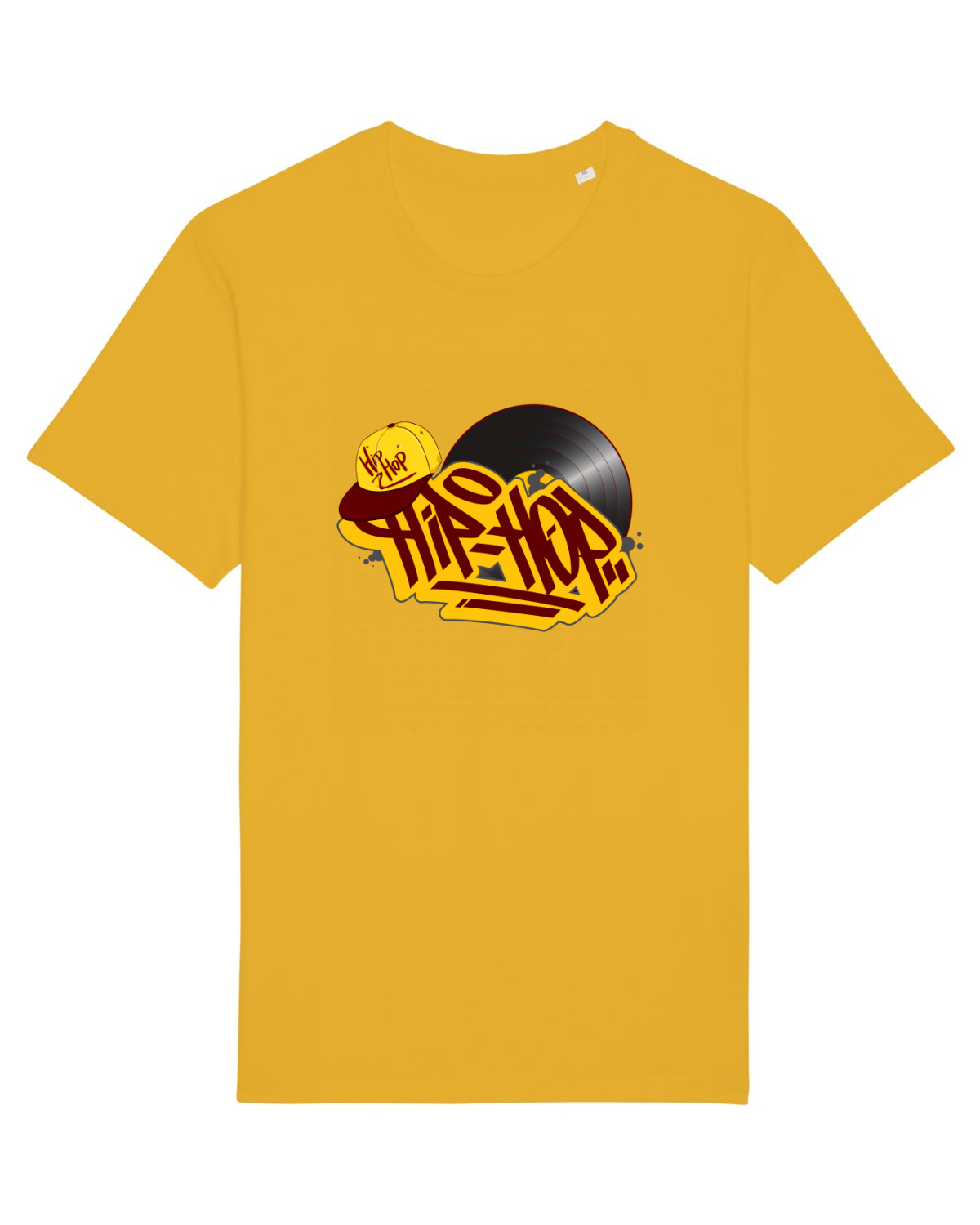Tricou mânecă scurtă Unisex Rocker Spectra Yellow