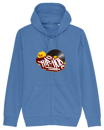 Hip-Hop And Rap Lovers Bright Blue