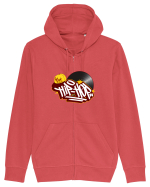 Hip-Hop And Rap Lovers Hanorac cu fermoar Unisex Connector