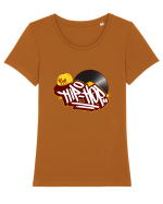 Hip-Hop And Rap Lovers Tricou mânecă scurtă guler larg fitted Damă Expresser