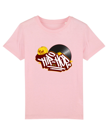 Hip-Hop And Rap Lovers Cotton Pink
