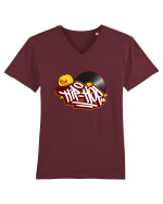 Hip-Hop And Rap Lovers Tricou mânecă scurtă guler V Bărbat Presenter
