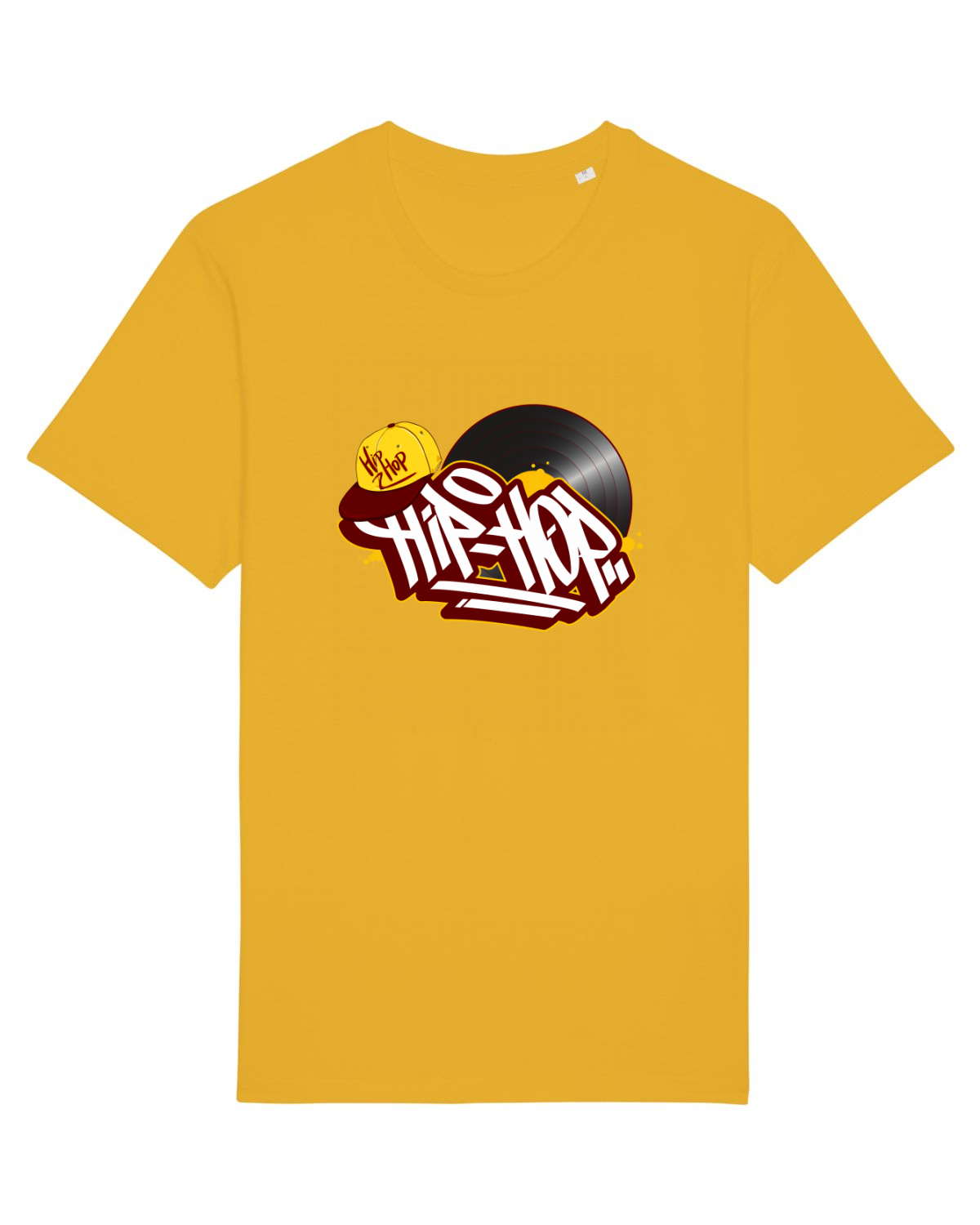 Tricou mânecă scurtă Unisex Rocker Spectra Yellow