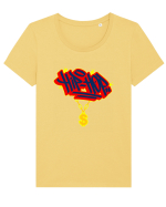 Hip-Hop And Rap Lovers Tricou mânecă scurtă guler larg fitted Damă Expresser