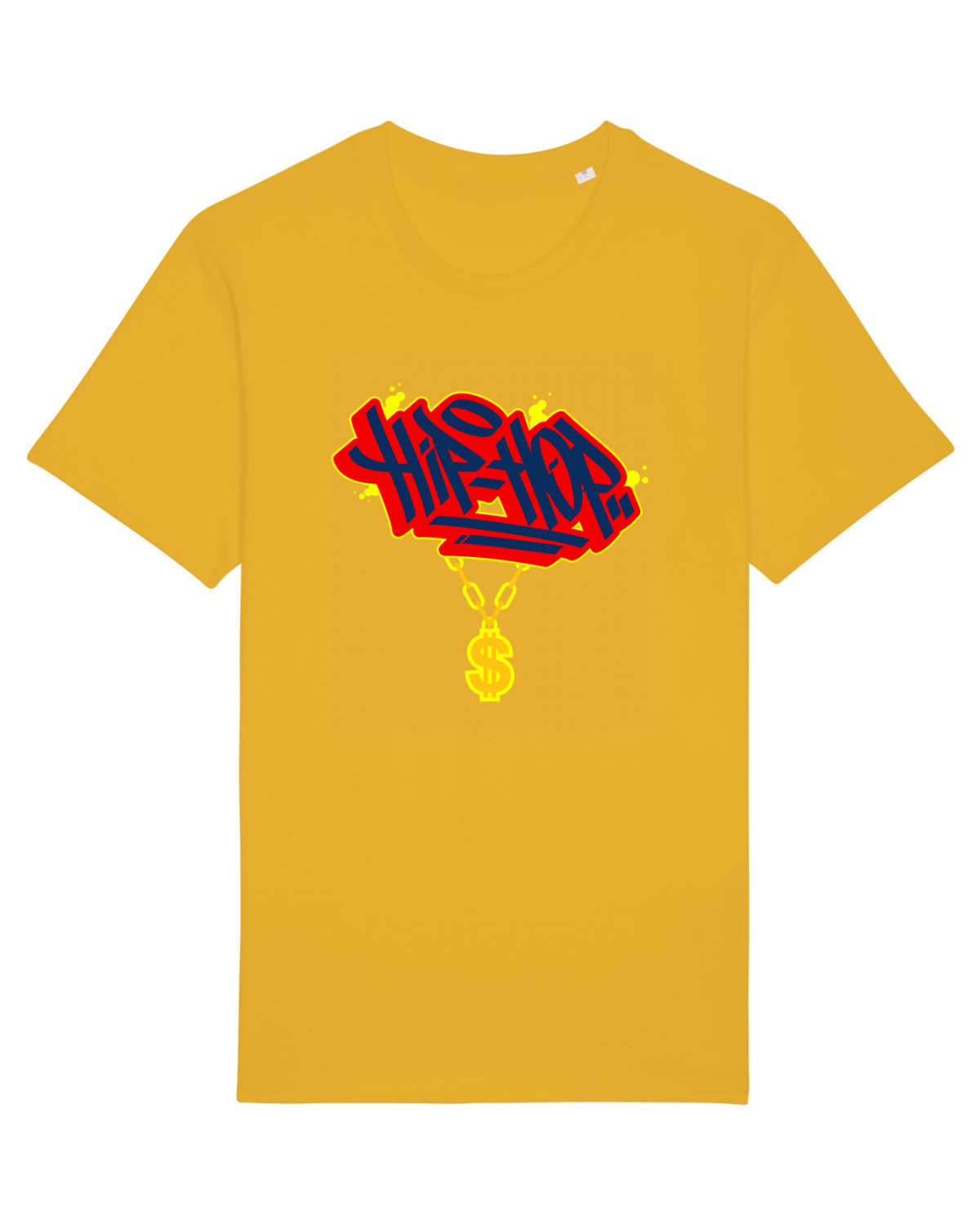 Tricou mânecă scurtă Unisex Rocker Spectra Yellow