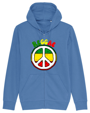 Reggae Music lover Bright Blue