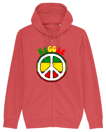 Reggae Music lover Carmine Red