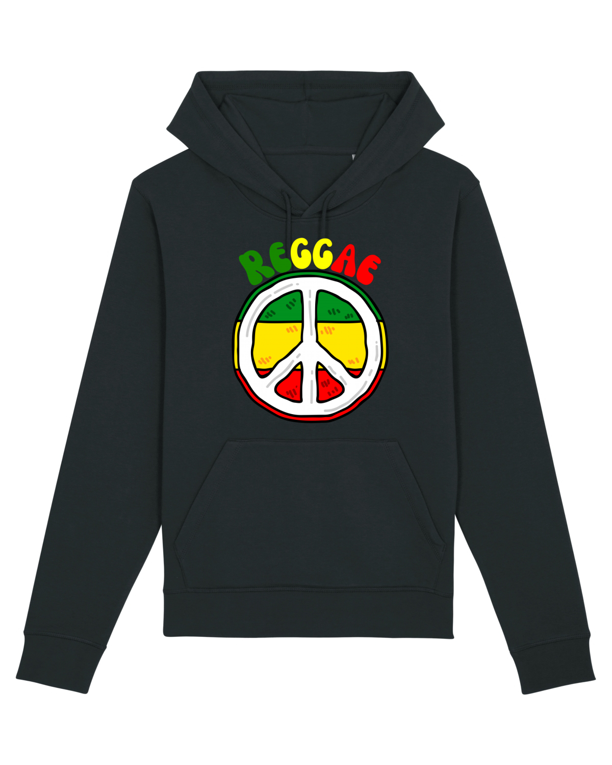 Hanorac Unisex Drummer Black