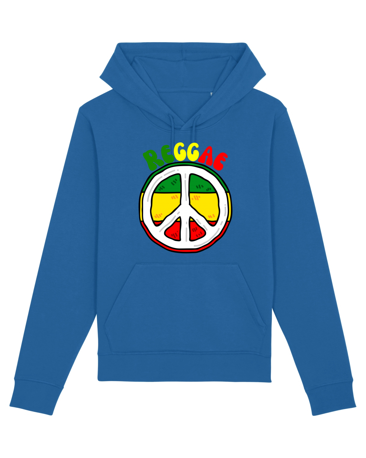 Hanorac Unisex Drummer Royal Blue