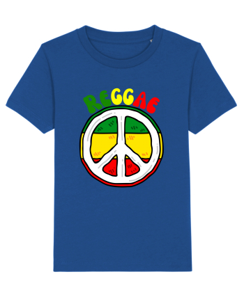Reggae Music lover Majorelle Blue