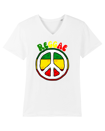 Reggae Music lover White