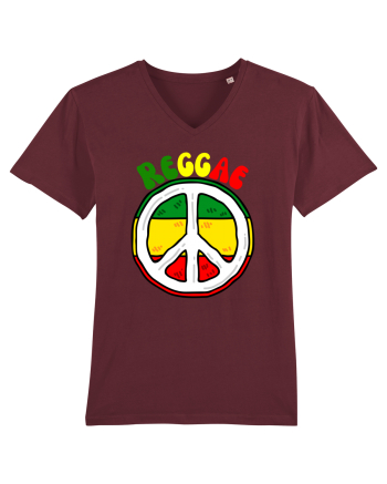 Reggae Music lover Burgundy