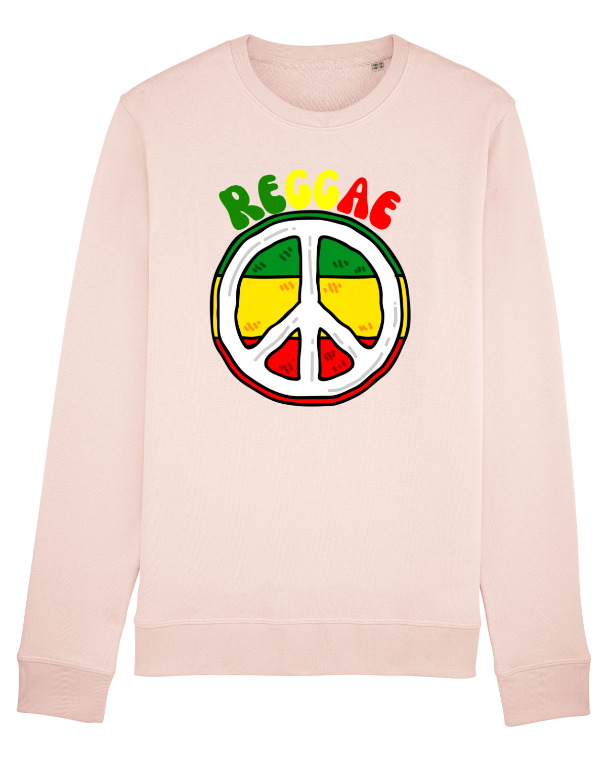Bluză mânecă lungă Unisex Rise Candy Pink