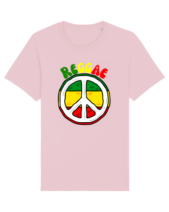 Reggae Music lover Cotton Pink