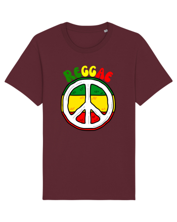 Reggae Music lover Burgundy