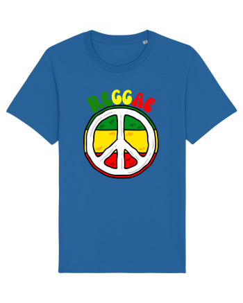 Reggae Music lover Royal Blue