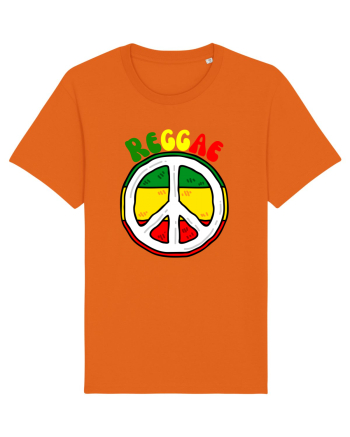 Reggae Music lover Bright Orange