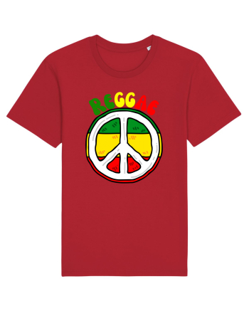 Reggae Music lover Red