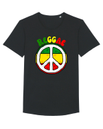 Reggae Music lover Tricou mânecă scurtă guler larg Bărbat Skater
