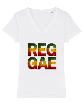 Reggae Music lover White