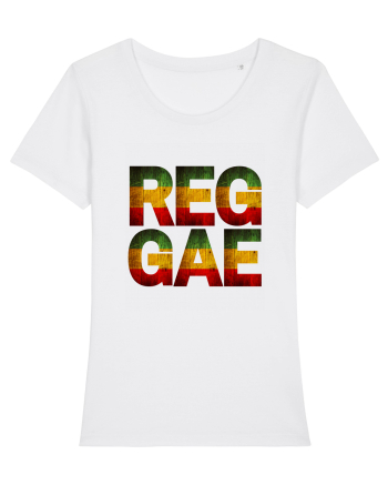 Reggae Music lover White