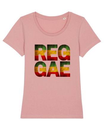Reggae Music lover Canyon Pink