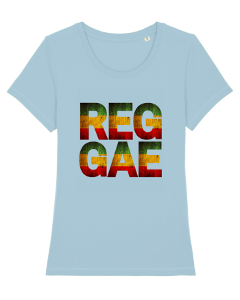 Reggae Music lover Sky Blue