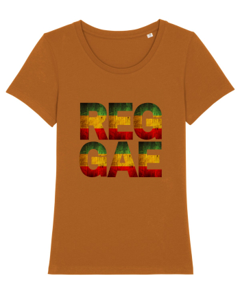 Reggae Music lover Roasted Orange